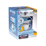 symulacja pary przy przygotowywaniu napoju przez zabawkę