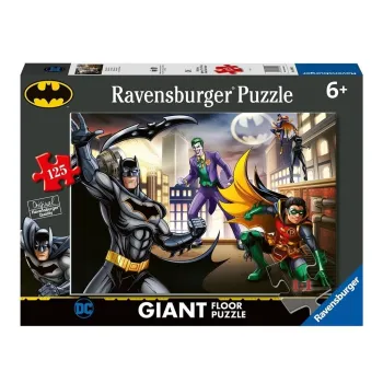 Puzzle 125 Batman Giant z kolorową grafiką bohatera komiksów