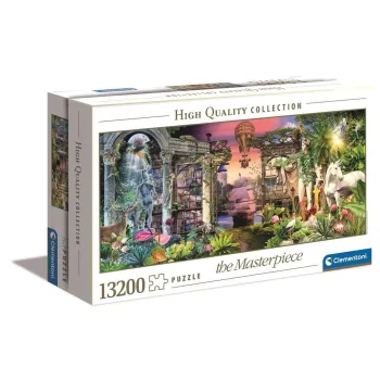Puzzle 13200 HQ the Masterpiece w dużym formacie po ułożeniu