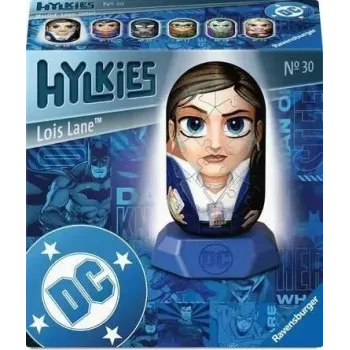 Puzzle 3D Hylkies: DC Lois Lane na podstawce z kartą kolekcjonerską