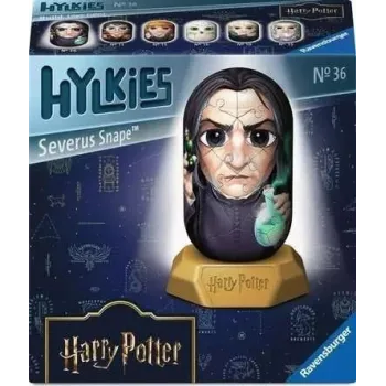 Puzzle 3D Severus Snape Hylkies na stojaku, kolekcjonerska figurka