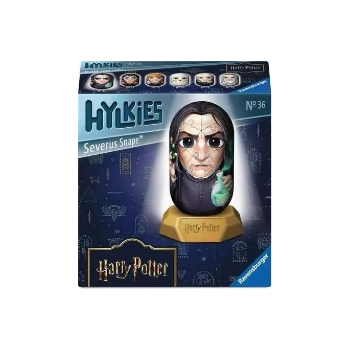 Puzzle 3D Severus Snape Hylkies na stojaku, kolekcjonerska figurka