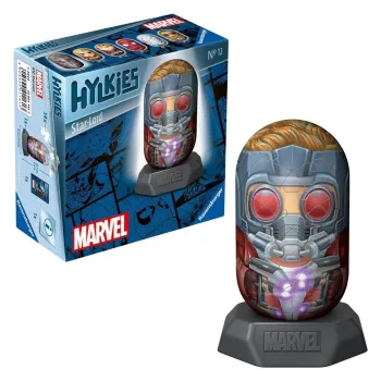 Puzzle 3D Hylkies przedstawiający figurkę Star-Lorda z filmów Marvela