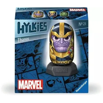 Puzzle 3D Hylkies Thanos złożona figurka na podstawce