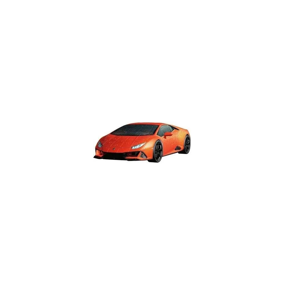 3d puzzle Lamborghini Huracn EVO-Arancio z detalami i sportowym wyglądem