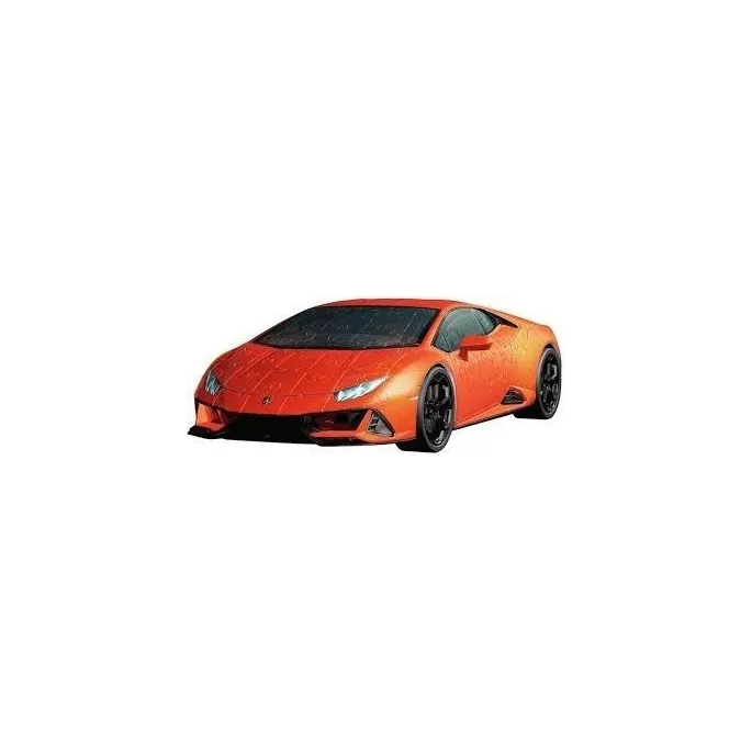 3d puzzle Lamborghini Huracn EVO-Arancio z detalami i sportowym wyglądem