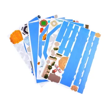 Puzzle 3D Przestrzenne Ziemia mapa świata ZA1581