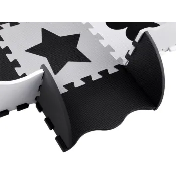 matowa powierzchnia puzzli piankowych z fakturą wytłaczania