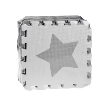 lekka i kompaktowa mata piankowa częściowo złożona