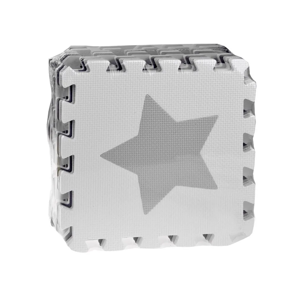 lekka i kompaktowa mata piankowa częściowo złożona