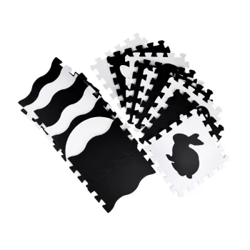 Komfortowa i bezpieczna mata piankowa na podłogę do pokoju dziecka