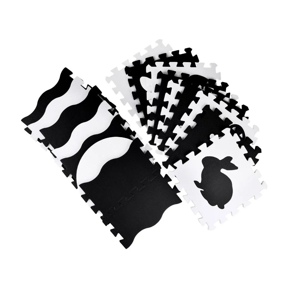 Komfortowa i bezpieczna mata piankowa na podłogę do pokoju dziecka