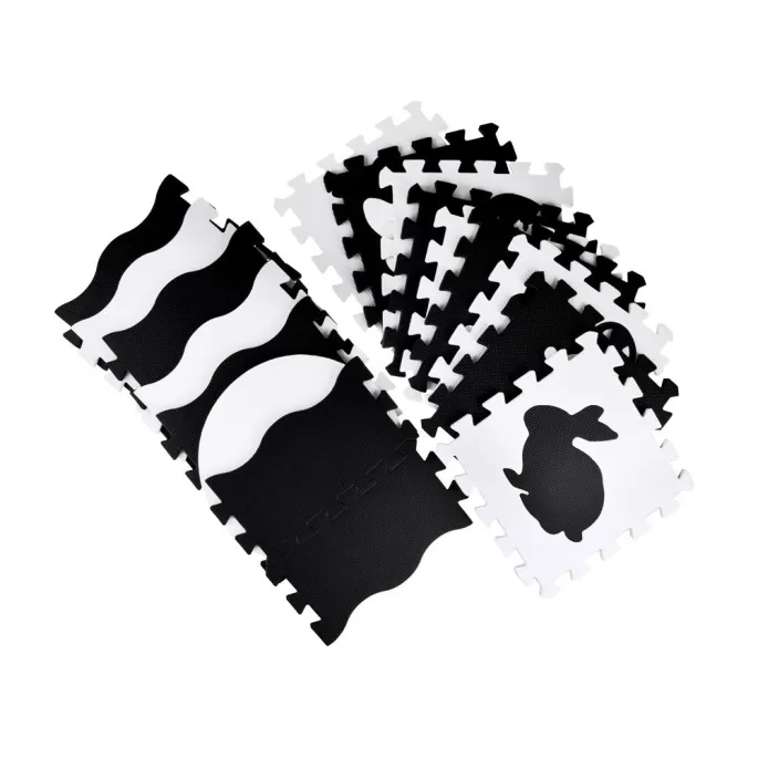 Komfortowa i bezpieczna mata piankowa na podłogę do pokoju dziecka