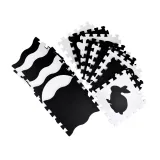 Komfortowa i bezpieczna mata piankowa na podłogę do pokoju dziecka