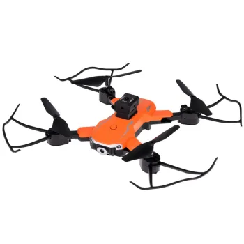 Quadrocopter Latający Dron model zdalnie sterowany składany + pilot RC0681