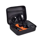 Widok drona RC0681 na tle etui transportowego