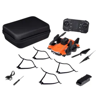 Oświetlenie LED przednie na obudowie quadrocoptera RC0681