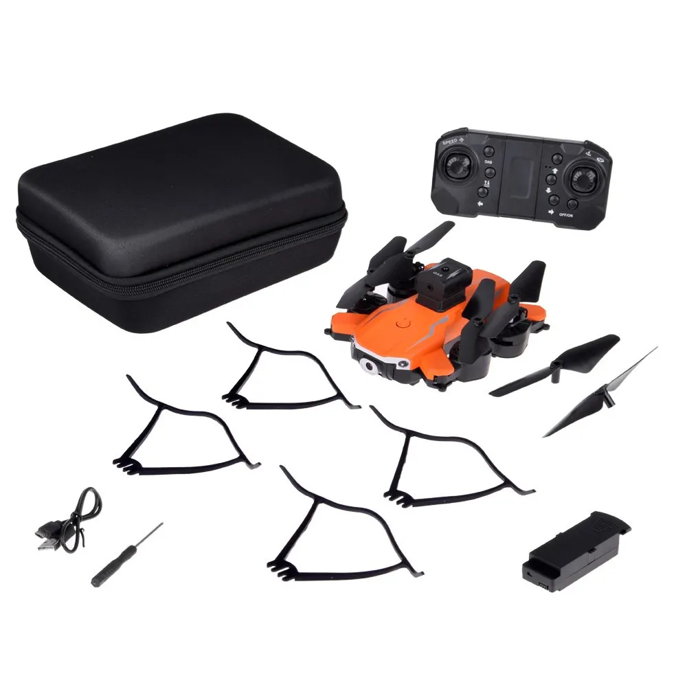 Oświetlenie LED przednie na obudowie quadrocoptera RC0681