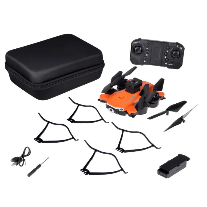 Oświetlenie LED przednie na obudowie quadrocoptera RC0681