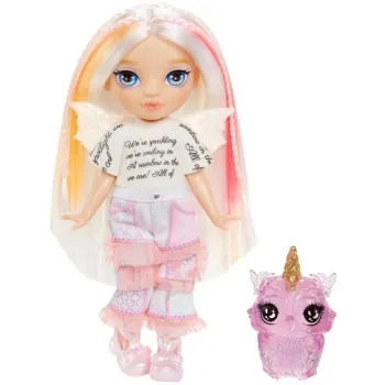 Lalka Rainbow High Littles Fantasy Fairies Opal z bajkowymi skrzydełkami