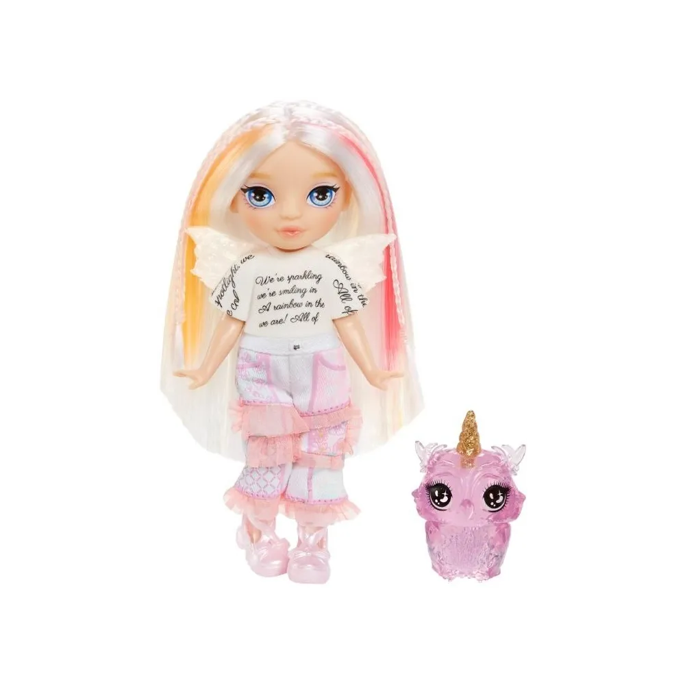 Lalka Rainbow High Littles Fantasy Fairies Opal z bajkowymi skrzydełkami