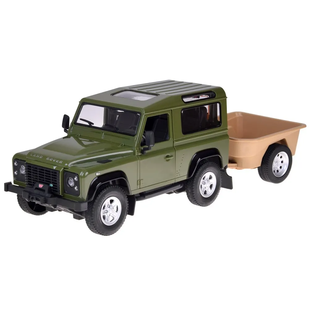 Zbliżenie na otwierane drzwi modelu Land Rover Defender