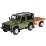 Zbliżenie na otwierane drzwi modelu Land Rover Defender