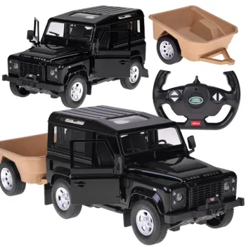 zdalnie sterowany model land rover defender 1:14 z pilotem