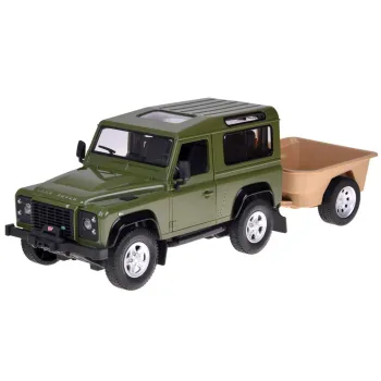 Rastar auto zdalnie sterowane Land Rover Defender 1:14 pilot ośw RC0712