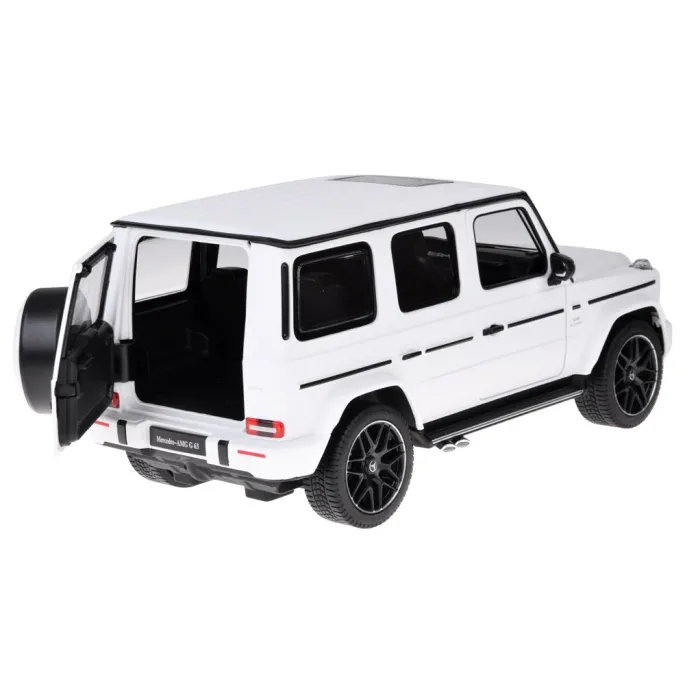 Otwierane drzwi i bagażnik modelu Mercedes AMG G63 w skali 1:14