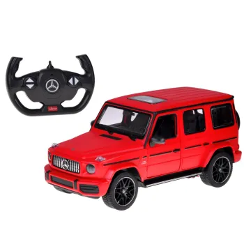 Rastar auto zdalnie sterowane Mercedes AMG G63 1:14 pilot + światła RC0710