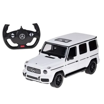 Rastar auto zdalnie sterowane Mercedes AMG G63 1:14 pilot + światła RC0710