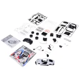 Zbliżenie na detale karoserii BMW M8 GTE po złożeniu