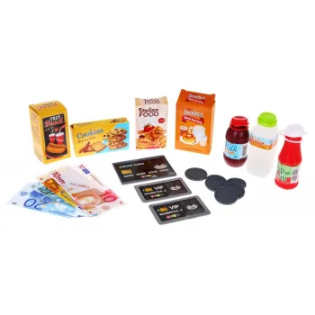 skaner zabawkowy emitujący światło i efekty dźwiękowe