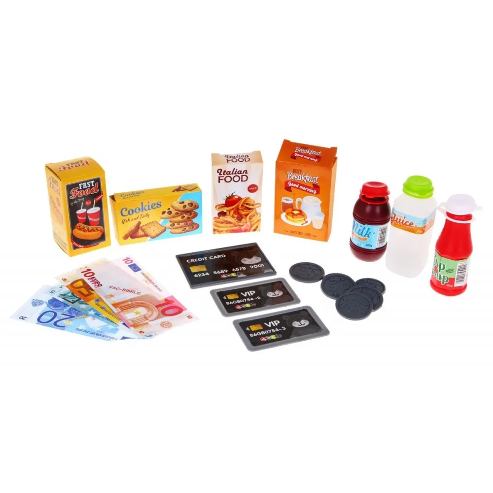 skaner zabawkowy emitujący światło i efekty dźwiękowe