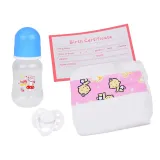 Zestaw akcesoriów do lalki chłopiec – butelka i pieluszka