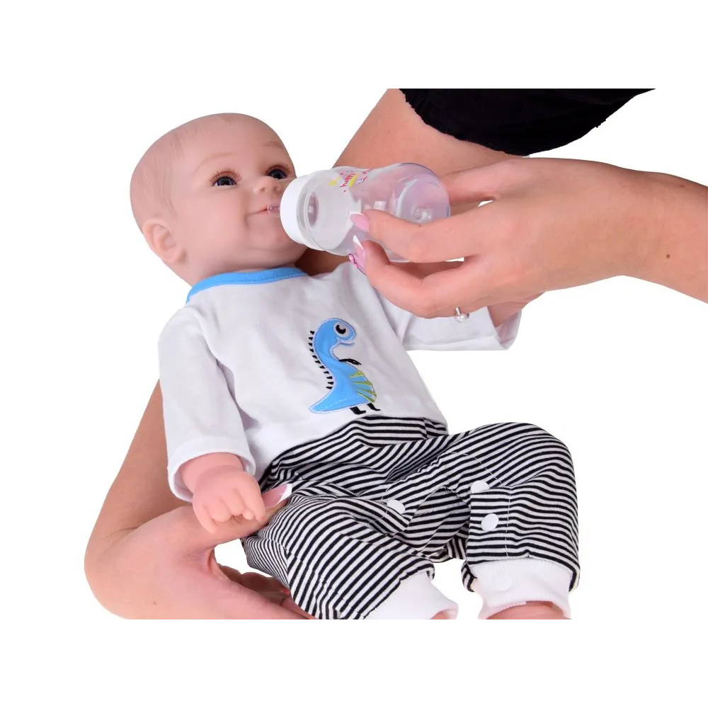 Lalka chłopiec usypiający – symulacja chrapania