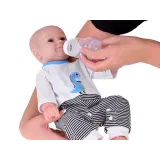 Lalka chłopiec usypiający – symulacja chrapania