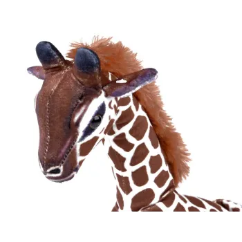 Realistyczna maskotka Żyrafa pluszowa 30cm 14108