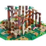 Szczegół lalek i kart bonusowych dostępnych w grze LEGO Monkey Palace