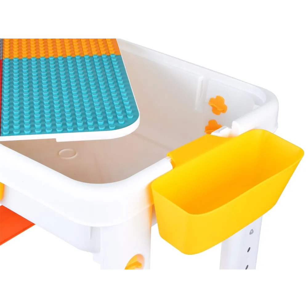 gładka powierzchnia blatu do nauki i gry