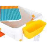 gładka powierzchnia blatu do nauki i gry