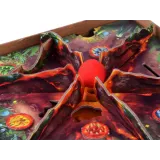 Zbliżenie na wulkan z mechanizmem nawiewu podczas gry