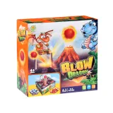 Kolorowe żetony i tablice punktowe Smoczy Wulkan w użyciu