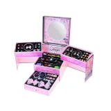 komplet kolorowych koralików do tworzenia biżuterii