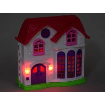 zbliżenie na ruchome ręce i obrotową głowę lalek