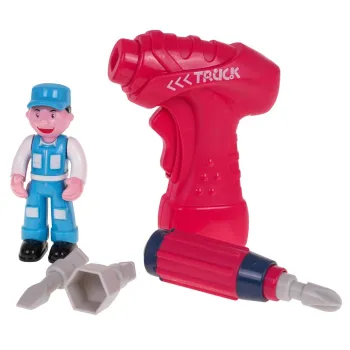 Rozkręcana Koparka + Akcesoria