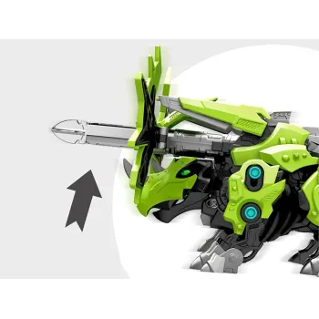 instrukcja montażu triceratopsa dołączona do zestawu