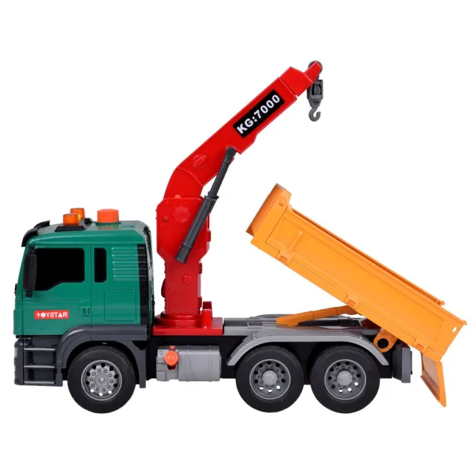 Widok na gumowe koła zabawki zapewniające stabilność