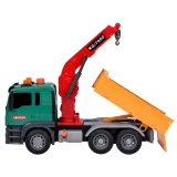 Widok na gumowe koła zabawki zapewniające stabilność